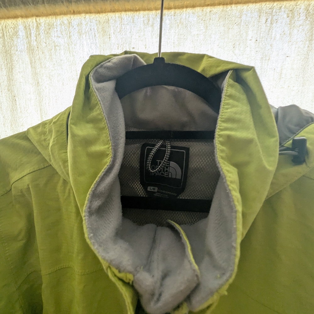 The North Face Green Jacket